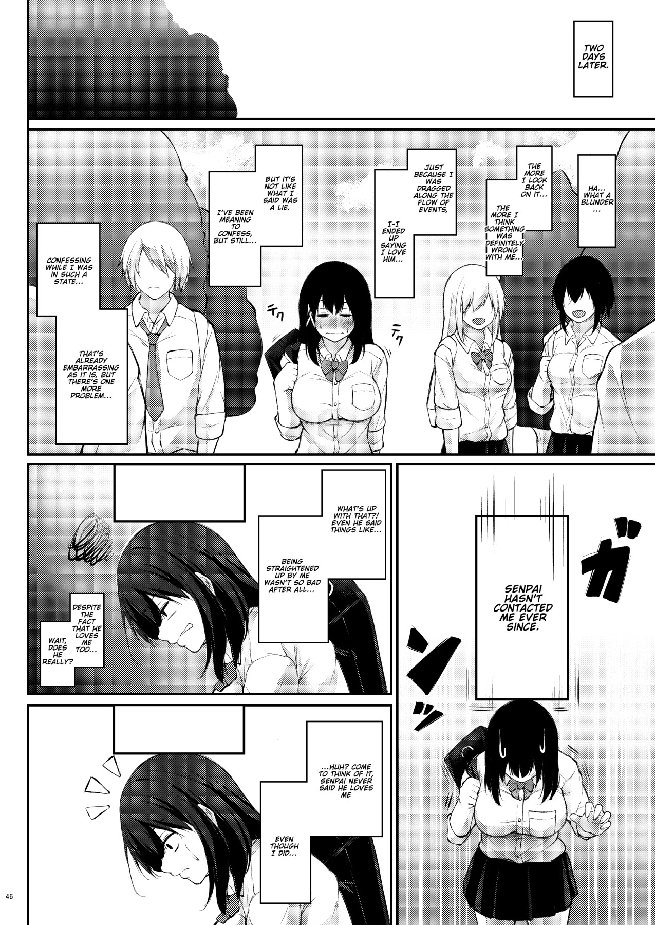 Hentai Manga Comic-How To Rehabilitate a Bad Senior By a Junior Disciplinary Committee Member-Read-45